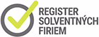 Register solventných firiem