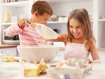 Varíme a pečieme s deťmi: jednoduché a zábavné recepty